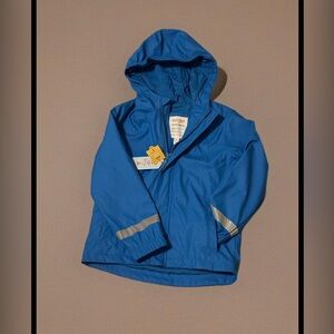 Cat and Jack blue coat